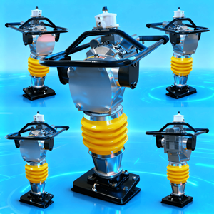 เครื่องแรมเมอร์ไฟฟ้าแบบ110ใช้แรงกระแทกสำหรับกระโดดใช้แรงดันไฟฟ้า220โวลต์ - Product Image 4