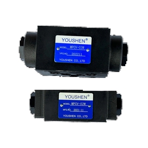 MPCV-02W 02A 02B ตัวล็อคไฮดรอลิก, ตัวล็อคแบบซ้อนทับ MPCV-03W 03A 03B ตัวควบคุมไฮดรอลิกแบบทางเดียว - Product Image 4