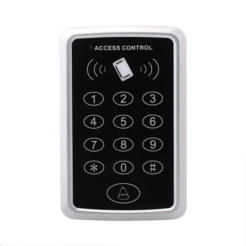 Beste Verkäufer RFID Access Control System Rfid karte/Schlüssel Fob Reader Wiegand Ausgang Aufzug Tastatur Standalone Access Controller