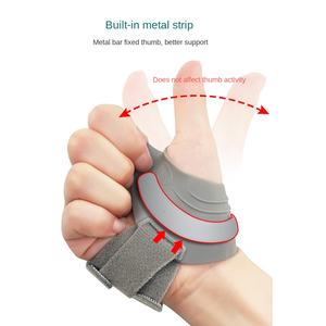 Gaine de <span class=keywords><strong>pouce</strong></span> respirante doigt articulation poignet garde souris main fixe tendon gaine pour l'<span class=keywords><strong>arthrose</strong></span> douleur Relife et tendinite - Product Image 2
