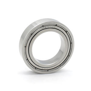 Rodamientos de Bolas de Ranura Profunda de Acero Inoxidable de Alta Velocidad S6804ZZ Suministrados por la Fábrica, 20*32*7mm, Rodamiento de Bolas de Nitruro de Silicio de Una Hilera - Product Image 4