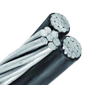 Câbles de transmission d'électricité, câbles aériens torsadés <span class=keywords><strong>ABC</strong></span> en aluminium avec isolation XLPE pour câbles et fils électriques - Product Image 1