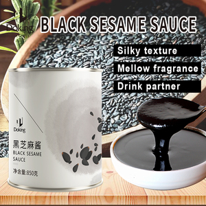 Dosage pour la sauce au <span class=keywords><strong>sésame</strong></span> noir et confiture, solution saine pour le thé aux bulles, service à thé au lait Boba, boulanger - Product Image 2