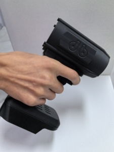 (ไม่มีแบตเตอรี่) 2024พัดลมหัวค้อนเทอร์โบขนาดเล็กไร้<span class=keywords><strong>สาย</strong></span>สำหรับเป่าแห้งรถ - Product Image 4