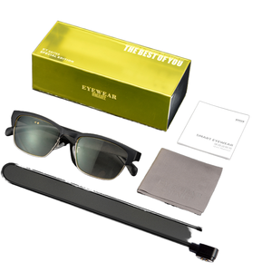 2025 Factory Price Sport Smart Glasses Hands-Free Waterproof IPX-5 App Control Wireless <strong>Speakers</strong> Audio Sunglasses Music Smart - Product Image 1