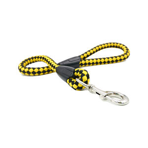 Correa de cuerda de perro duradera personalizada hecha de hilo de poliéster reciclado, costura soldada con gancho de presión de Metal, cierre de aleación de Zinc - Product Image 1