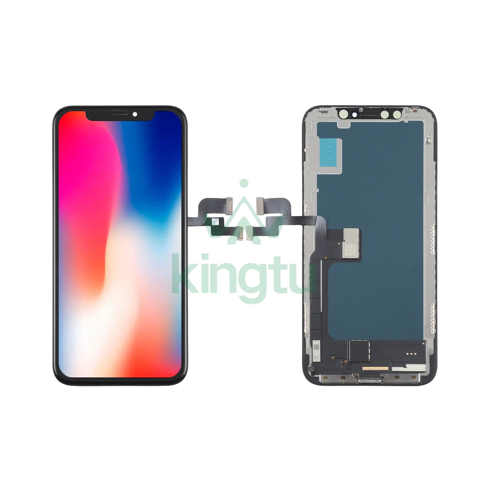 Celular para iPhone X Tela LCD Substituição 5,8 polegadas (modelo A1865 A1901 A1902) Tela de toque digitalizador Montagem