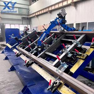 Robot de Soldadura YASKAWA PLC de 6 Ejes, 12 kg de Carga Útil, Accionamiento Servoeléctrico, Panel de Control Inteligente, Software de Escaneo, Láser de Fibra Inteligente - Product Image 3