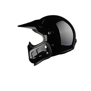 Casco de Motocicleta Abierto Unisex, Convertible, Homologado por DOT, de ABS, para Todas las Estaciones, Nuevo - Product Image 6