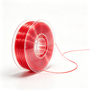 Filament d'imprimante 3D OEM TPU 85A 1,75 mm, bobine de 1 kg, souple, flexible, élastique, matériau d'impression 3D provenant du fabricant - Product Image 1