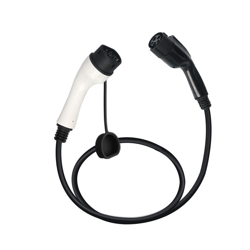 Коаксиальный кабель для зарядки электромобилей типа 1 с намоткой на 16 ампер