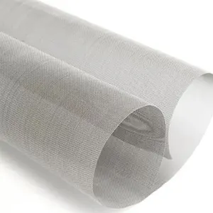 20 30 40 60 80 100 200 400Mesh 99,99% Pure Woven Net Screen Nickel Wire Mesh Sheet für Wasserstoff-Brennstoffzellen