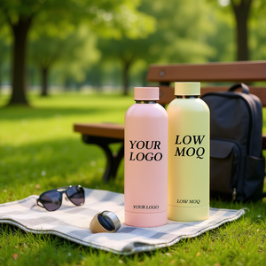 OEM ODM Stainless Steel Water Bottle 500ml Double Wall Vacuum Insulated Travel Bottle Custom Logo Portable Eco Friendly - Product Image 2