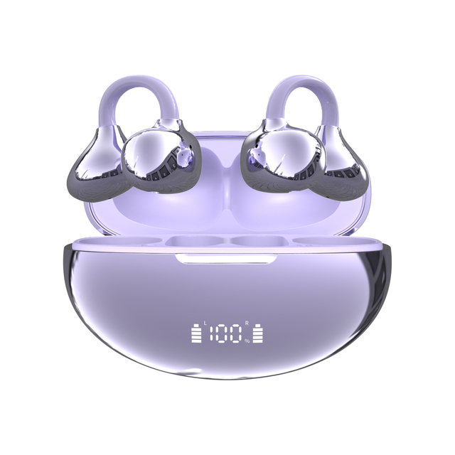 YYK-Q108 Real-Time AI Translation Earbuds BT 5.4 Wireless Sports IPX4 Waterproof Touch Control LED TWS Translator Earphone Hi-Fi