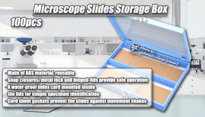 スライド収納ボックス100個入りメタルロック付きコルクマット付き - Product Image 6