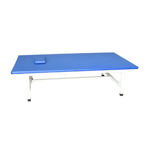 Gan Gang Medical Rehabilitation Massage <b>Bed</b> 190x120x48cm Thick <b>Sponge</b> Top Stainless Steel Frame for Treatment and Therapy - Product Image 2