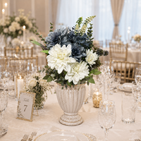 Bruidsboeket, kunstbloemenarrangement, tafeldecoratie voor bruiloft, bruidsmeisjesboeket, decoratie voor thuis