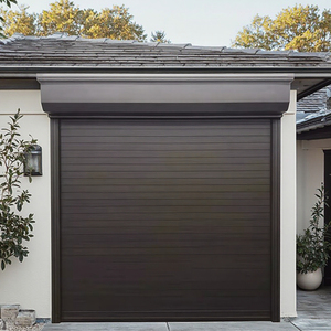 Thông Minh Điện Cửa Sổ Bão Con Lăn Hợp Kim Nhôm Cán Màn Trập Cửa Với Cách Nhiệt An Ninh Cửa Chớp Trung Quốc - Product Image 4