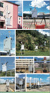 Sistema de Monitoreo de Calidad del Aire Ambiente AQM-09 con Datos de SO2, CO, NO2, O3, PM2.5, PM10, TSP, CO2, TVOC, Sistema de Monitoreo Ambiental para Centros de Datos - Product Image 4