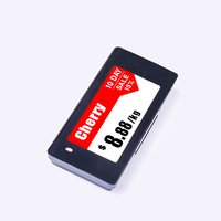 DYESL 2.13 inci BWR ABS Label rak elektronik BLE 2.4GHz untuk e-ink Tag harga ESL sistem EAS Supermarket ritel