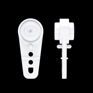 <b>Plastic</b> Snap-in Traversing <b>Slides</b> Slider Runners for Curtain Track Pulley Gliders - Product Image 4