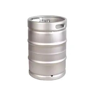 GHO 20l/30/50l rvs 304 US/EU standaard biervat