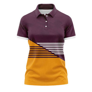 Camiseta Polo Personalizada de los Broncos TMerchndise 2026, para Entrenamiento de Equipo, Verano, Transpirable, Satén, 100% Poliéster, Edición para Hombre - Product Image 2