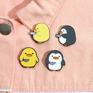 เหรียญโลหะหยดน้ำยางเป็ดชุบ3D สำหรับตกแต่งเสื้อผ้าและกระเป๋า - Product Image 2