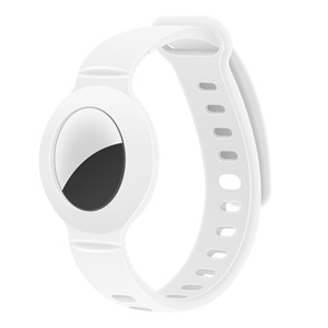 Bracelet <span class=keywords><strong>AirTag</strong></span> pour enfants Bracelets de montre en silicone avec clous en métal Bracelet anti-chute pour <span class=keywords><strong>Apple</strong></span> <span class=keywords><strong>AirTag</strong></span> - Product Image 2