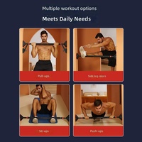 Barre de traction pour fitness intérieur, usage domestique, entraîneur de tractions pour enfants, sans perçage, barre de type anneau