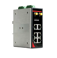 Ordinateur industriel embarqué compact sans ventilateur à montage sur rail DIN, haute stabilité, robuste, en aluminium, I5 4 Go 32 Go VGA