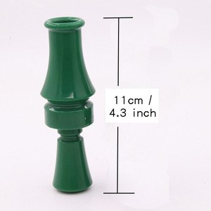 Décoy de chasse pour enfants, <span class=keywords><strong>canard</strong></span> vert, jouet amusant avec son - ABS léger, imitant les appels pour le jeu quotidien et les loisirs en famille - Product Image 4