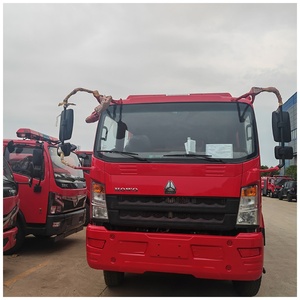 Camión de Bomberos con Tanque de Espuma HOWO de 5.5cbm, Fabricado en China, en Venta - Product Image 4