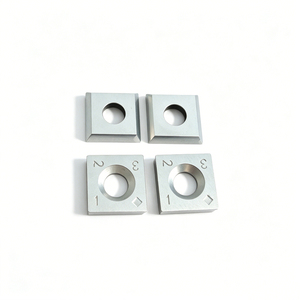 OEM ODM 15x15x2.5-30 °   Insertos de Carburo para Pulido Indexables para Trabajos en Madera, Aptos para Cabezales de Corte en Espiral - Product Image 3