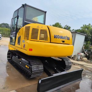 Excavatrices d'occasion Komatsu PC70, mini-excavatrice industrielle d'occasion de 7 tonnes, excavatrice Kumatsu d'occasion, mini-excavatrice CE à vendre - Product Image 1