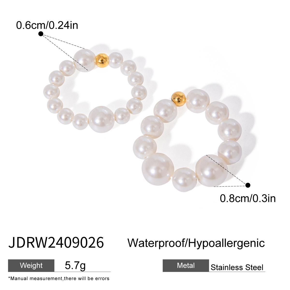 รหัสสินค้า: JDRW2409026