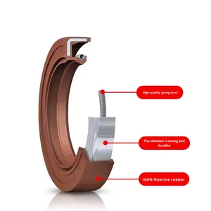 Guarnizioni Dinamiche in Gomma Resistenti all'Olio NBR/EPDM/FKM di Dimensioni Standard Marca Dongting da Hunan Vendita all'Ingrosso - Product Image 3