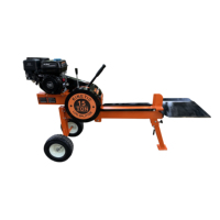 Nouvelle Fendeuse de Bûches Cinétique à Essence Haute Performance SK-P15T, avec roulement, longueur 520 mm x diamètre 300 mm, pour l'industrie forestière