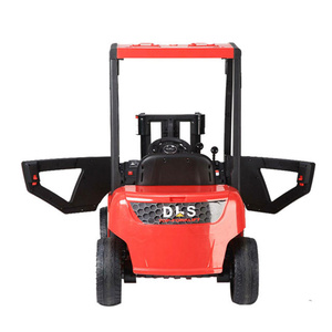 Carretilla elevadora de ingeniería de juguete eléctrica para niños de nuevo diseño, control remoto para bebés, de 12V Batería grande, montacargas para niños, juguetes de coche - Product Image 6