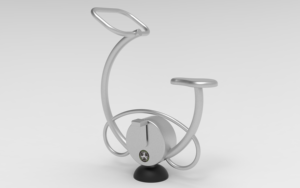 Bon équipement sportif extérieur de forme physique d'acier inoxydable - Product Image 4