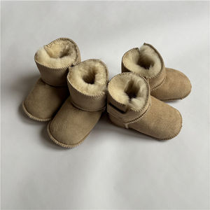 <span class=keywords><strong>Botitas</strong></span> <span class=keywords><strong>de</strong></span> Bebé <span class=keywords><strong>de</strong></span> Piel <span class=keywords><strong>de</strong></span> Oveja Real, Lindas y Cálidas - Product Image 5