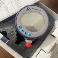 Brand-new DRUICK DPI104 Digital Pressure Gauge 2 MPa/70 MPa Range Engineering Plastic Housing Stainless Steel Connection for