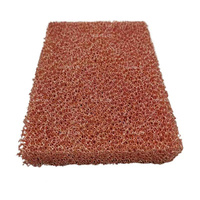 Mousse de cuivre métallique de taille personnalisée 80um 1mm 2mm 25mm pour matériau de cathode de batterie Li-ion