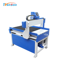 Máquina CNC Router TSA6015 con Tanque de Agua, Cortadora Fácil de Operar, Máquina para Trabajar Madera de 3 Ejes con Motor de Husillo de 2.2kW