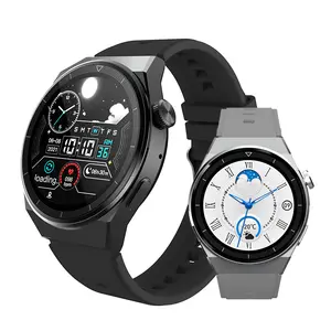 WT3 PRO 시계 HD 스크린 시계 남성용 스마트 시계 블루투스 전화 Smartwatch 2023 패션 비즈니스 시계 새로운 스포츠 손목시계
