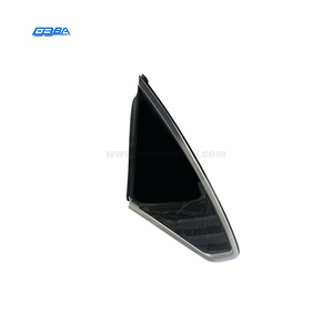 Vitre de fenêtre arrière triangulaire entièrement noire en verre trempé résistant aux rayures pour BYD Dynasty Series Han DM P - Product Image 2