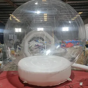 Hot Sale Inflatable Bubble Dome Tent Outdoor Air Glamping Transparent Bubble Inflatable Balloon Bounce House For Sale
