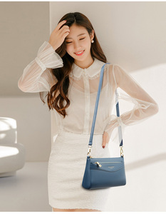 Wholesale Fashion Luxury Women Hand <b>Bags</b> Soft PU Leather Handbags Ladies Shoulder Crossbody Purses and Handbags for Women <b>Bags</b> - Product Image 2