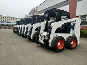 Chargeuse sur pneus miniature modèle JC120 d'une capacité de 1400 kg, chargeuse compacte de haute qualité avec <span class=keywords><strong>moteur</strong></span> diesel Weichai 4,1 L - Product Image 5