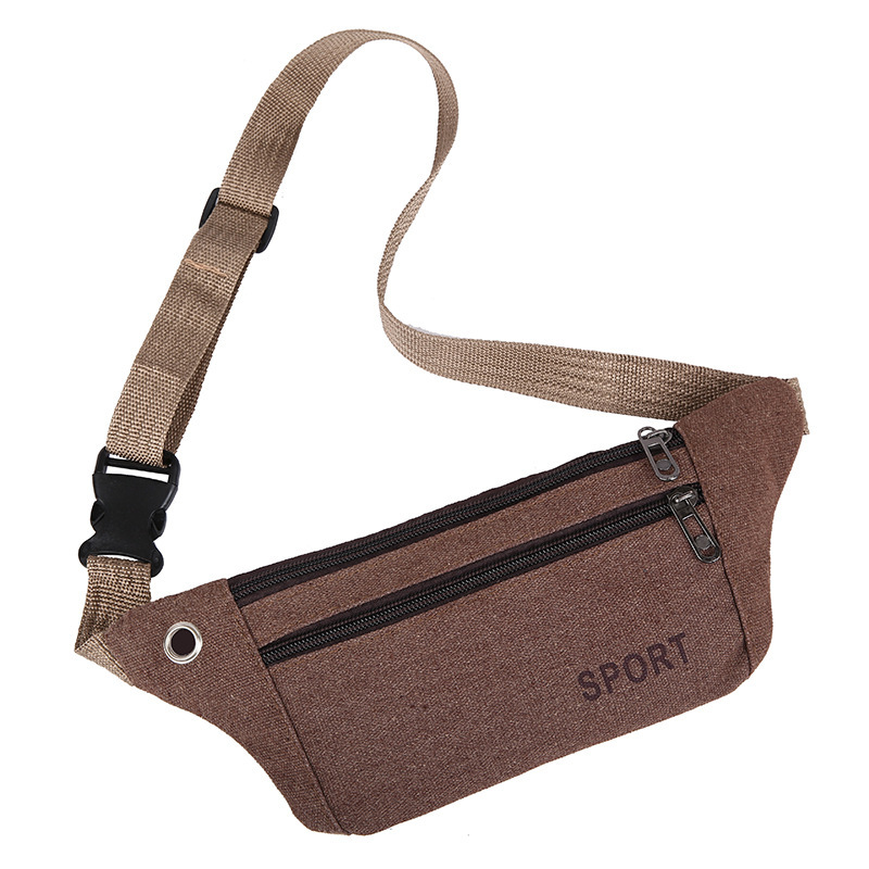 Sac en toile marron